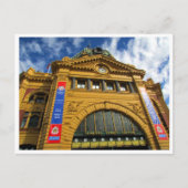 vuilnisbelt briefkaart (Voorkant)