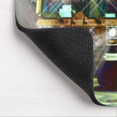 Vuilnisbelt Dump Truck Driver's Mousepad Muismat (Hoek)