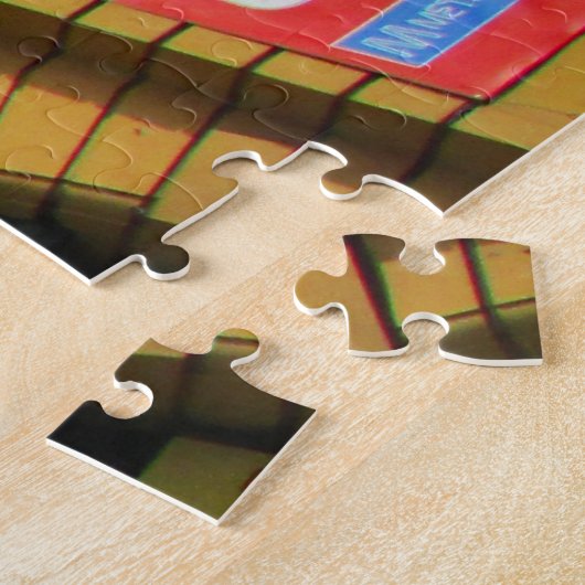 vuilnisbelt legpuzzel (Zijkant)