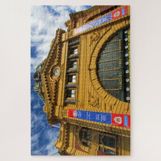 vuilnisbelt legpuzzel (Verticaal)