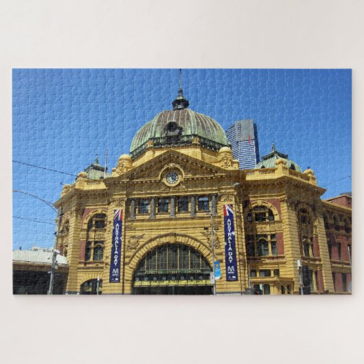 vuilnisbelt melbourne legpuzzel (Horizontaal)