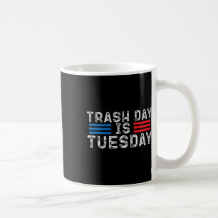 Vuilnisdag Is Dinsdag Trump Vuilniswagen Liefde Am Koffiemok