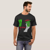 Vuilnisdag T-shirt (Voorkant volledig)