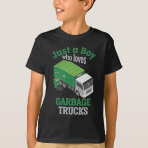 Vuilnisjongen Toddler Cool Recycling T-shirt