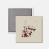 vuilniskop magneet (Voorkant / Achterkant)