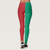 Vuilniskostuum, zelfkostuum, vrouwen leggings (Achterkant)