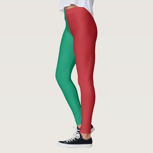 Vuilniskostuum, zelfkostuum, vrouwen leggings (Links)