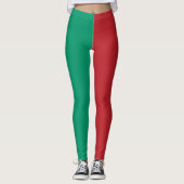 Vuilniskostuum, zelfkostuum, vrouwen leggings (Voorkant)