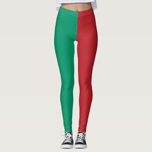 Vuilniskostuum, zelfkostuum, vrouwen leggings (Voorkant)