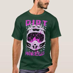 Vuilnismake-up Vuilnisfietshelm T-shirt