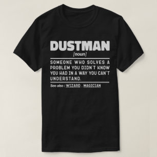 Vuilnisman Noun Definition Worker Cool Design T-shirt