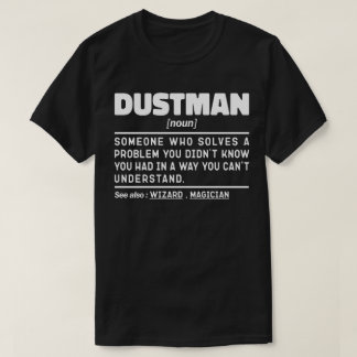 Vuilnisman Noun Definition Worker Cool Design T-shirt