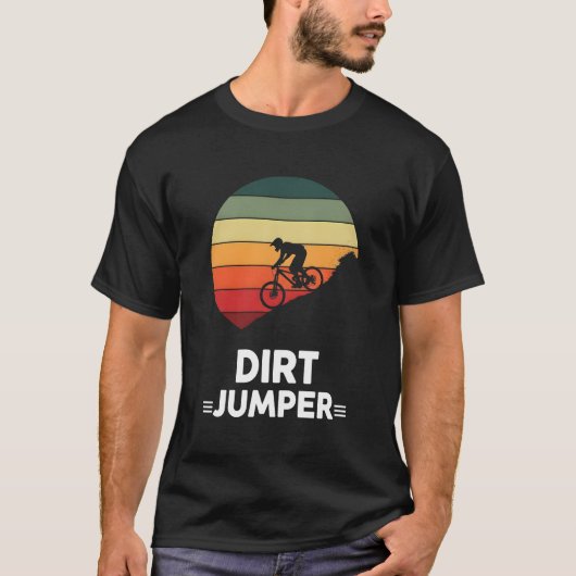 Vuilnispringer T-shirt (Voorkant)