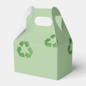 Vuilniswagen 1e verjaardagsfeest bedankdoosjes (Achterkant)