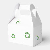 Vuilniswagen 1e verjaardagsfeest bedankdoosjes (Achterkant)