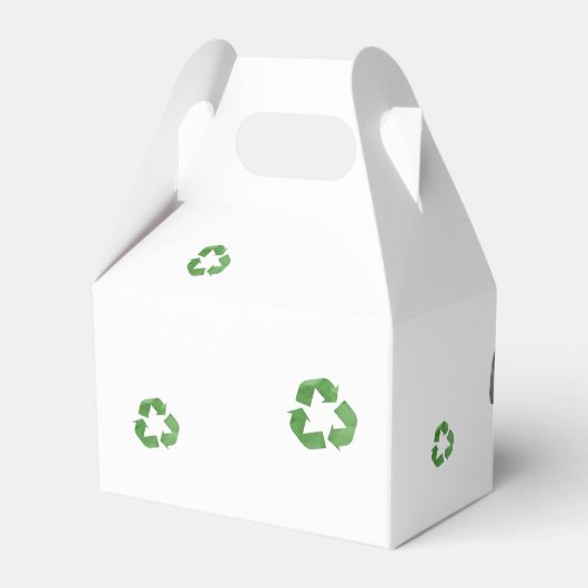 Vuilniswagen 1e verjaardagsfeest bedankdoosjes (Achterkant)