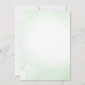 Vuilniswagen 5e verjaardagsfeest kaart (Achterkant)