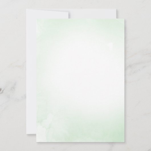 Vuilniswagen 5e verjaardagsfeest kaart (Achterkant)