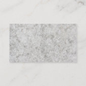 vuilniswagen | Betonnen textuur achtergrond Visitekaartje (Achterkant)