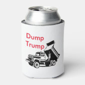 vuilniswagen blikjeskoeler (Blikje Voorkant)