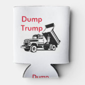 vuilniswagen blikjeskoeler (Voorkant)