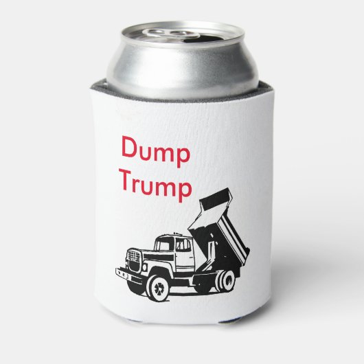 vuilniswagen blikjeskoeler (Blikje Achterkant)