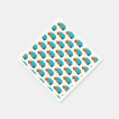 Vuilniswagen en vuilnisbak Kinder partij Servet (Hoek)