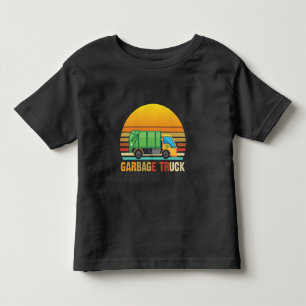  vuilniswagen Kinder vuilnis recyclen Shirts