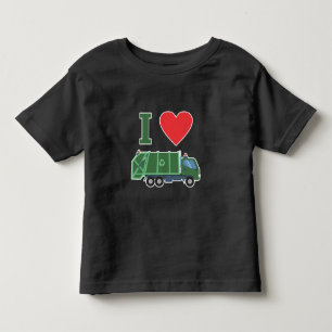 Vuilniswagen - Kinder vuilnisrecyclingchauffeur Shirts