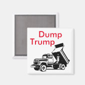 vuilniswagen magneet (Voorkant / Achterkant)