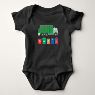 vuilniswagen met vuilniswagen met vuilniswagen romper