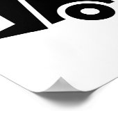 vuilniswagen poster (Hoek)