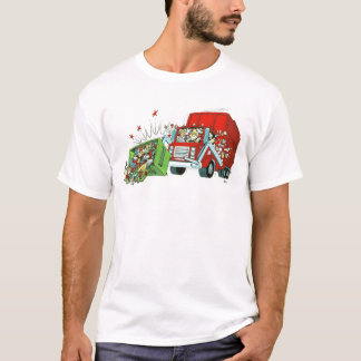 vuilniswagen S, Dream BIG of ga naar huis =] T-shirt