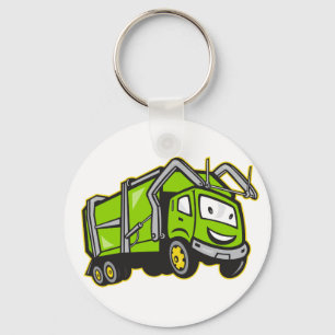Vuilniswagen Sleutelhanger