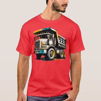 vuilniswagen t-shirt