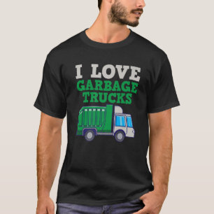 Vuilniswagen T-shirt