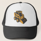 vuilniswagen trucker pet (Voorkant)