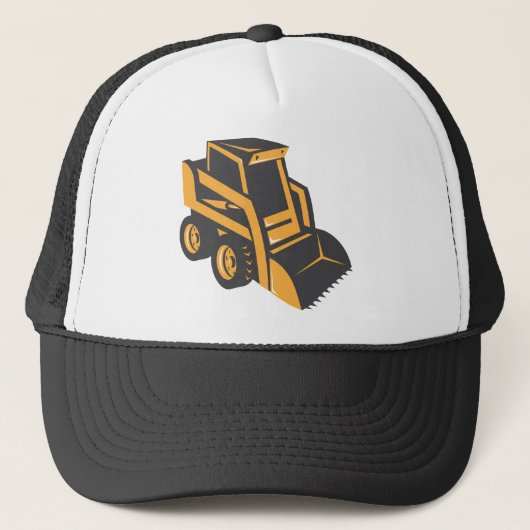 vuilniswagen trucker pet (Voorkant)