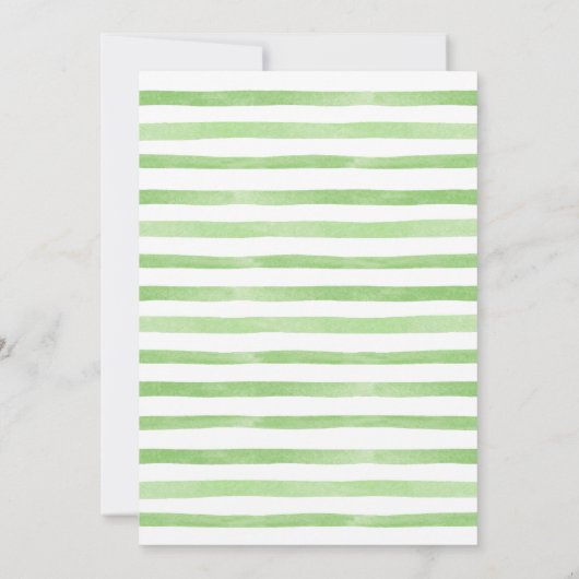 Vuilniswagen Verjaardag Uitnodiging Vuilnisfeest (Achterkant)