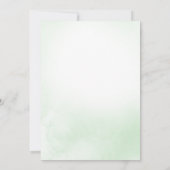 Vuilniswagen verjaardagsfeestje bedankt kaart (Achterkant)