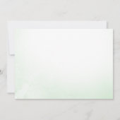 Vuilniswagen verjaardagsfeestje bedankt kaart (Achterkant)