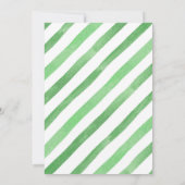 Vuilniswagen verjaardagsuitnodiging kaart (Achterkant)