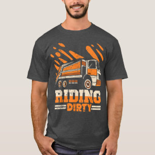 Vuilniswagen Vuilnisauto voor Mannen Vrouwen T-shirt