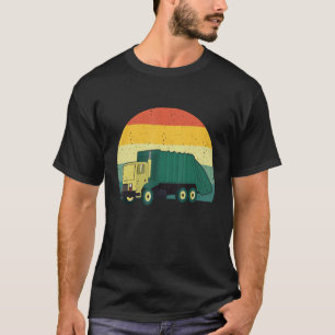 Vuilniswagen Vuilniswagen Man Kind T-shirt