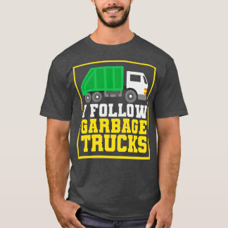 vuilniswagens t-shirt