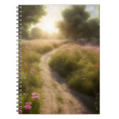 Vuilpad in Wildflower Meadow Notitieboek (Voorkant)