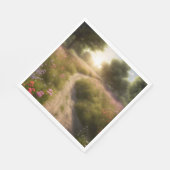 Vuilpad in Wildflower Meadow Servet (Hoek)