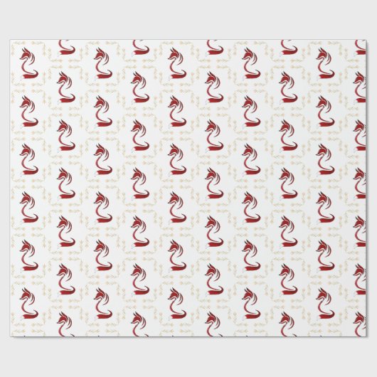 Vuilpapier Cadeaupapier (Vlak)