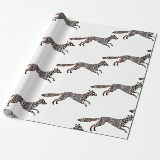 Vuilpapier Cadeaupapier (Uitgerold)