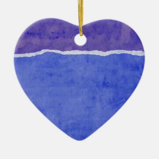 Vuilpapier Keramisch Ornament (Voorkant)